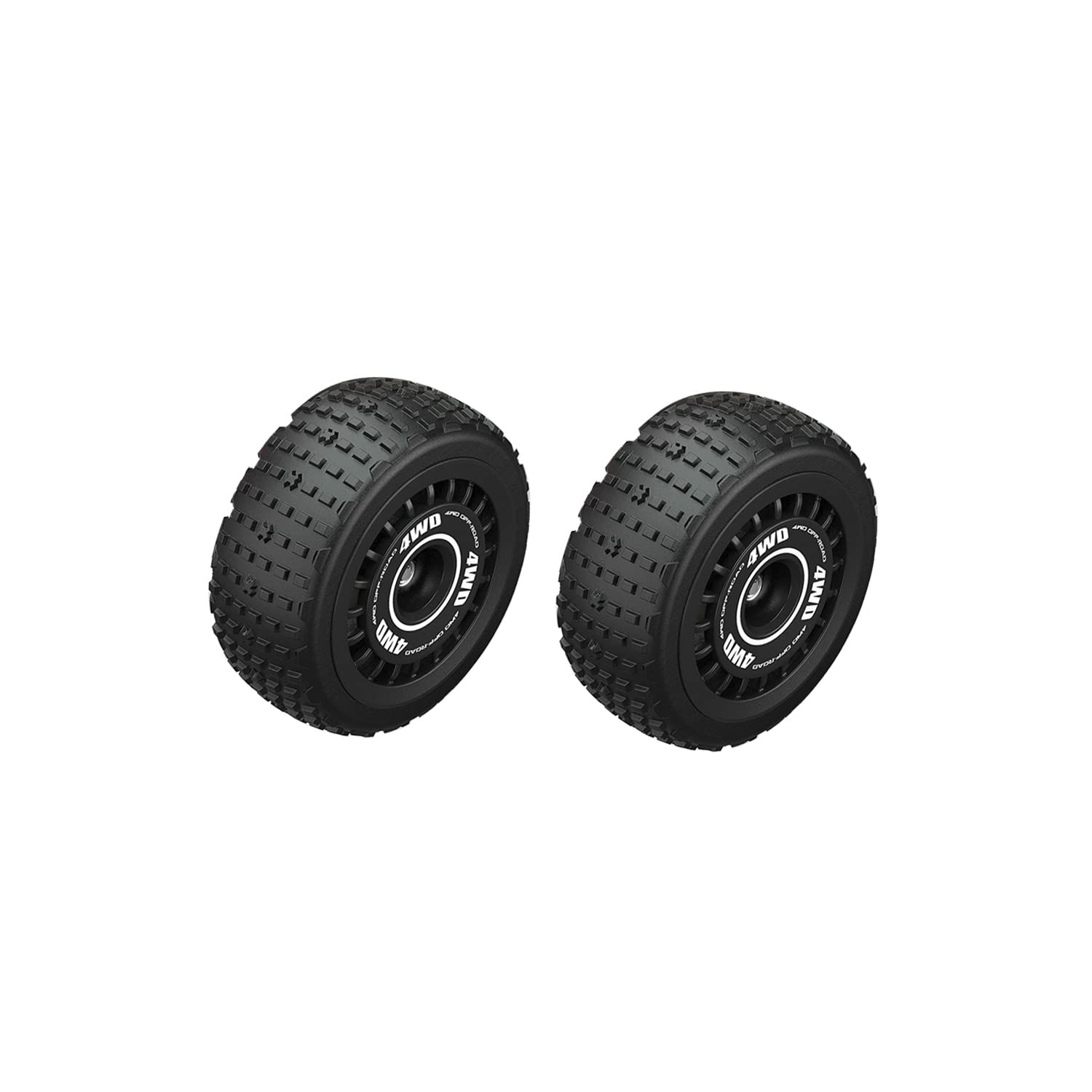 3-Inches Tail Happy Wheel